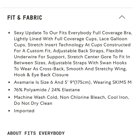 NWT SKIMS Bra and tanga set - 34C & M color brownish/ burgundy - Picture 7 of 11